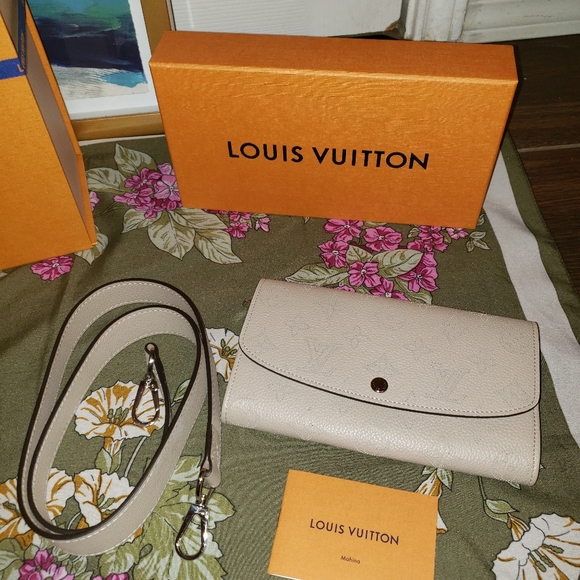 LOUIS VUITTON BB BABYLONE CHAIN SET MAHINA BRAND NEW - Picture 2 of 10